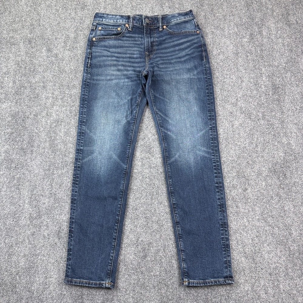 American Eagle Athletic Fit Jeans Mens 29x32 AirFlex+ Medium Wash Stretch Denim